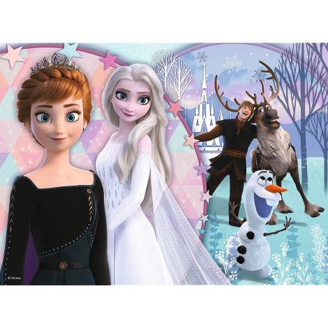 Puzzle Trefl 30el Frozen: Magiczna Kraina Lodu - 2
